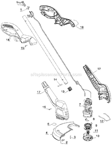 Part Location Diagram of N525210 DeWALT SA GUARD